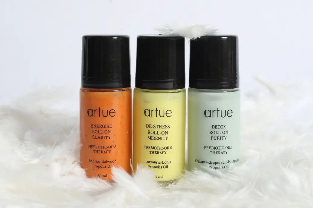 Aromatherapy Roll-Ons | Instant Calm, Pocket-Sized Wellbeing