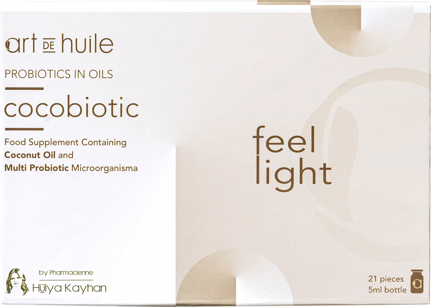 Cocobiotic Probiotic Oil 105 ml