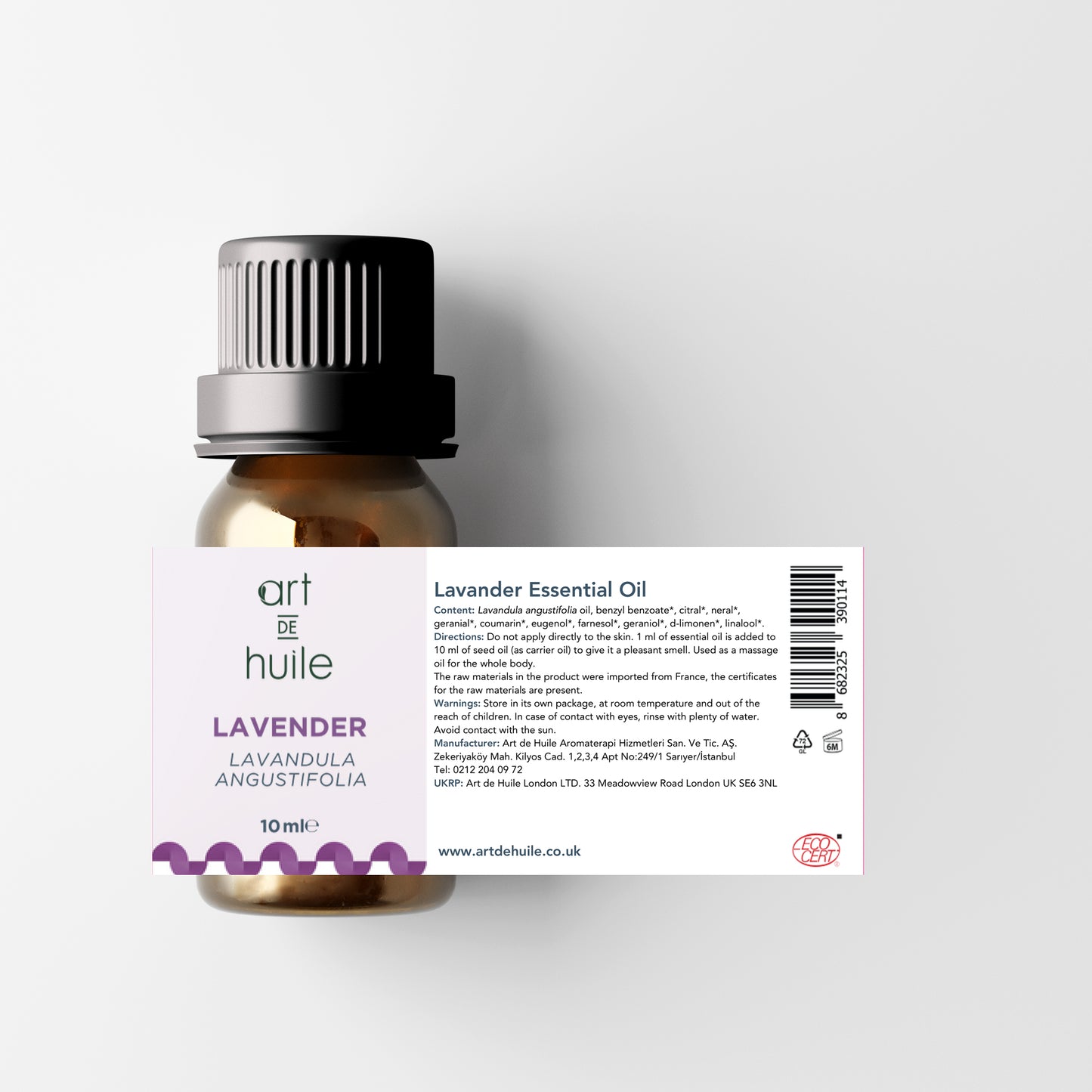 Lavender Essential Oil 10 ml