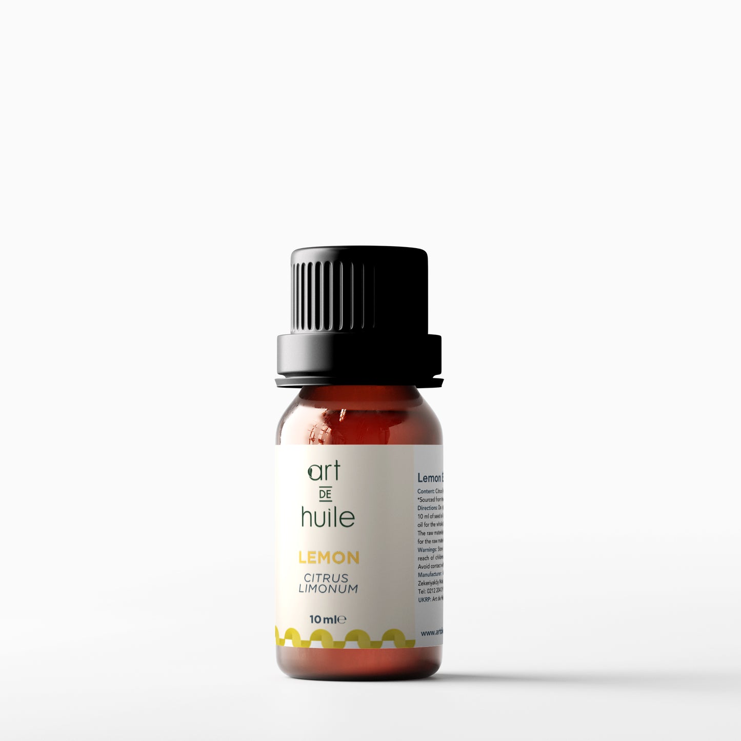 Lemon Essential Oil 10 ml