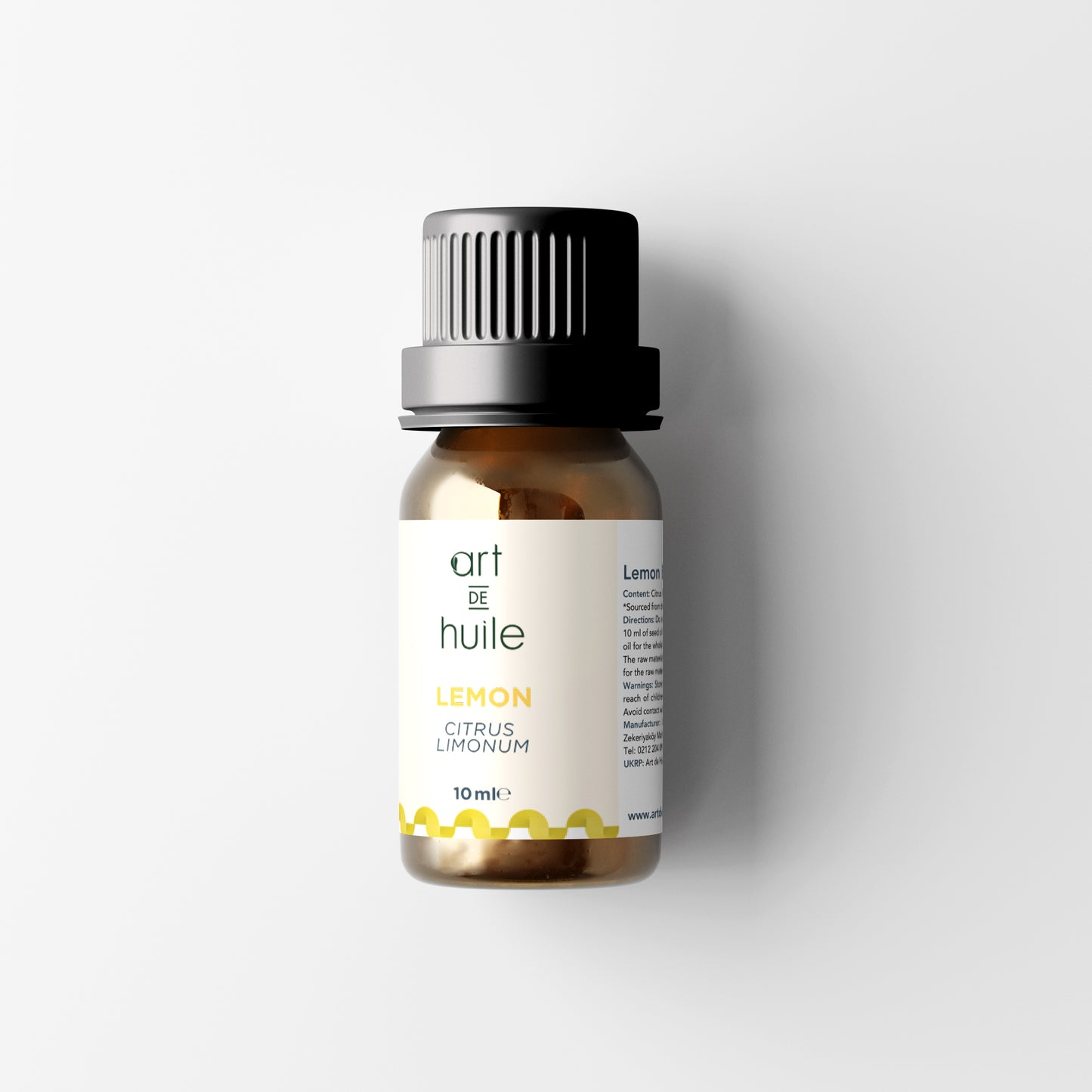 Lemon Essential Oil 10 ml