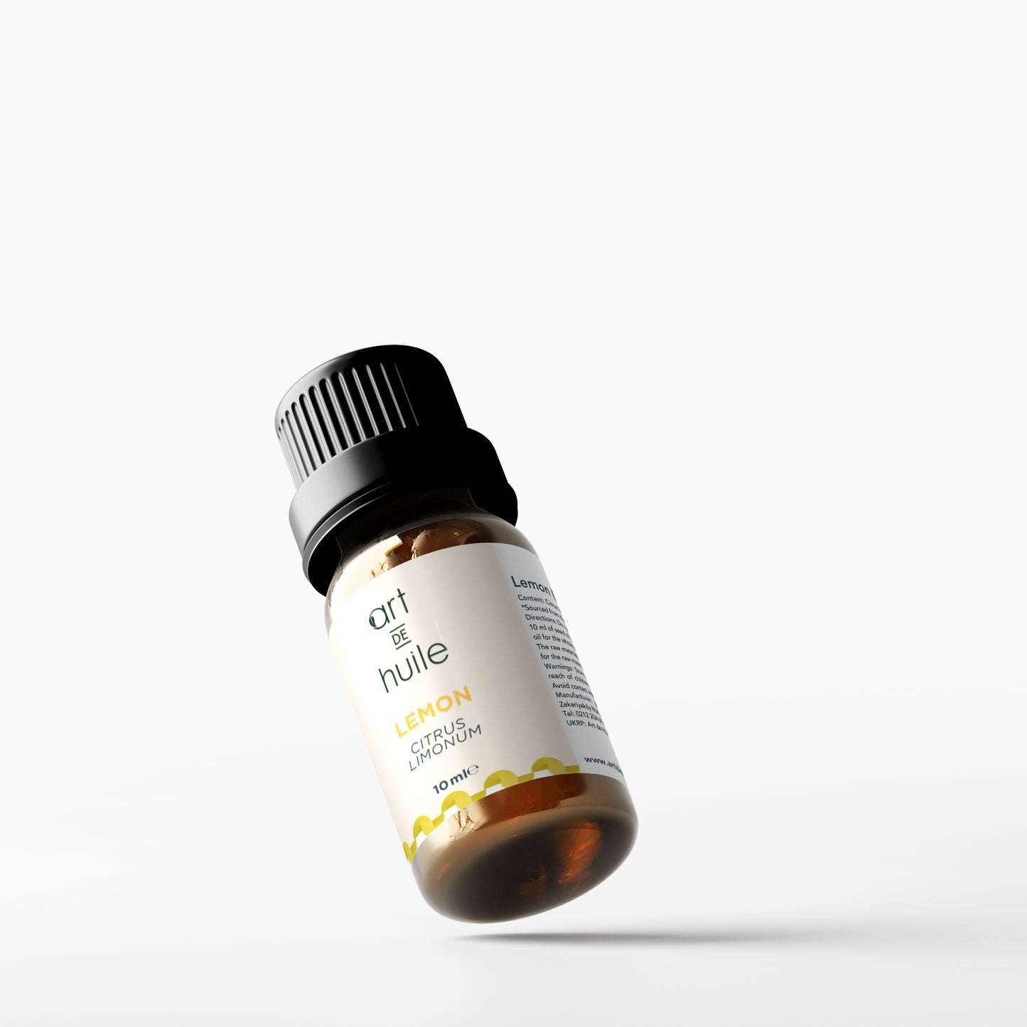 Lemon Essential Oil 10 ml