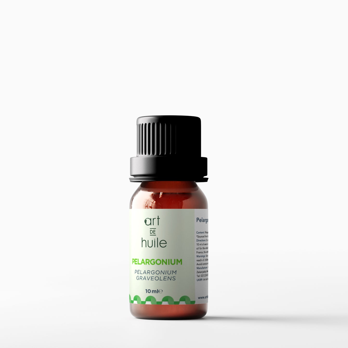 Pelargonium (Geranium) Essential Oil 10 ml