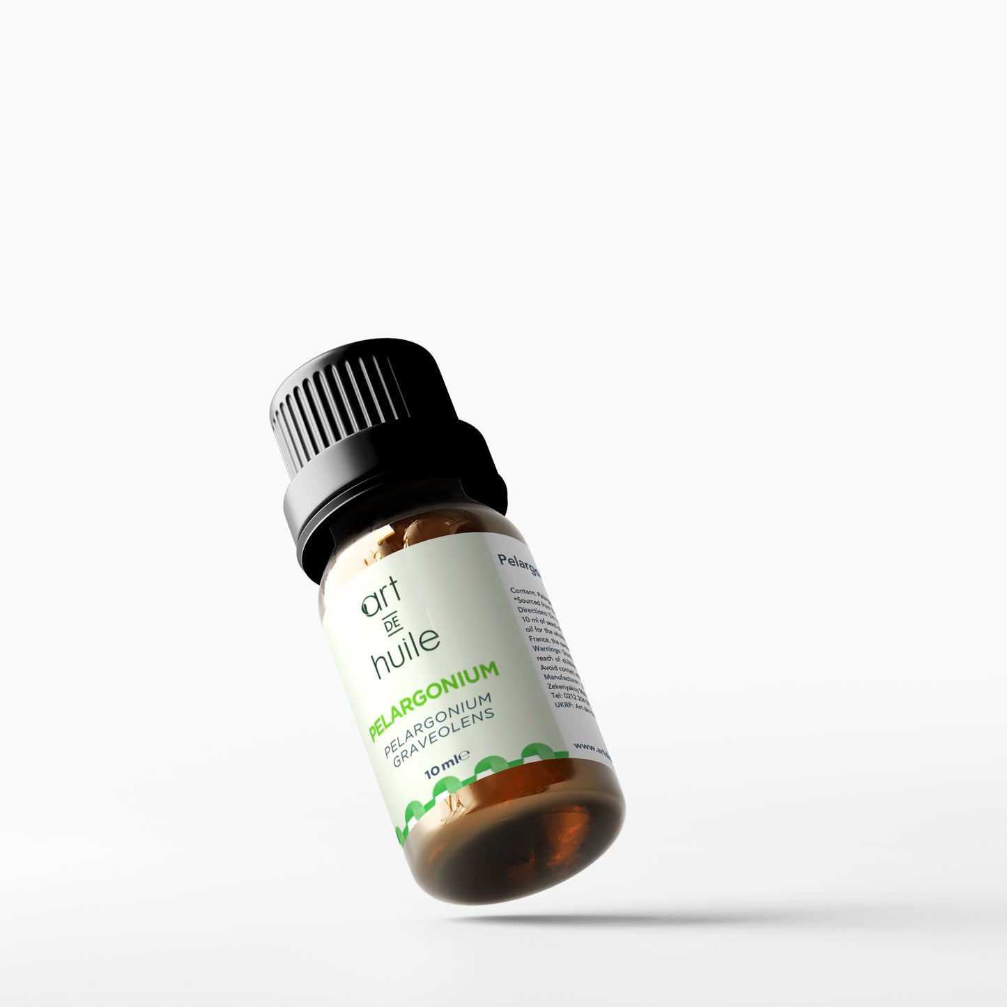 Pelargonium (Geranium) Essential Oil 10 ml