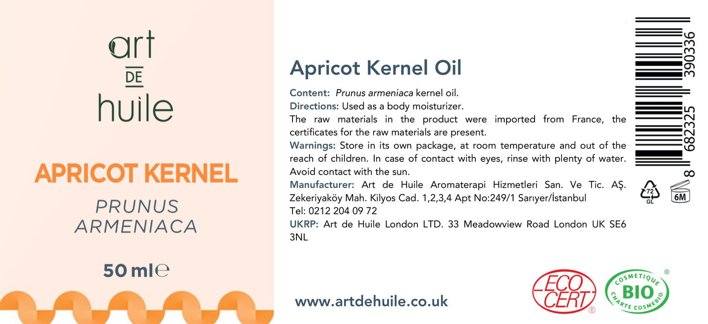 Apricot Kernel Oil 50 ml