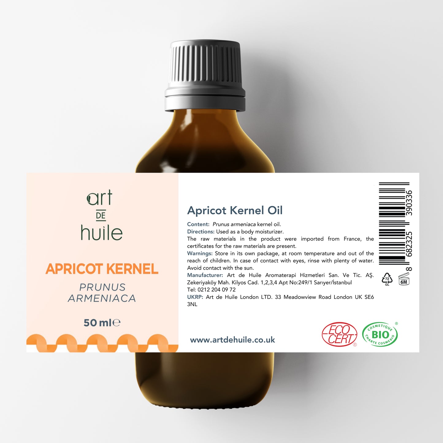Apricot Kernel Oil 50 ml