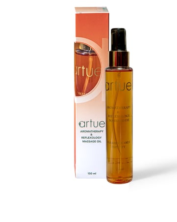 Aromatherapy & Reflexology Massage Oil 150 ml