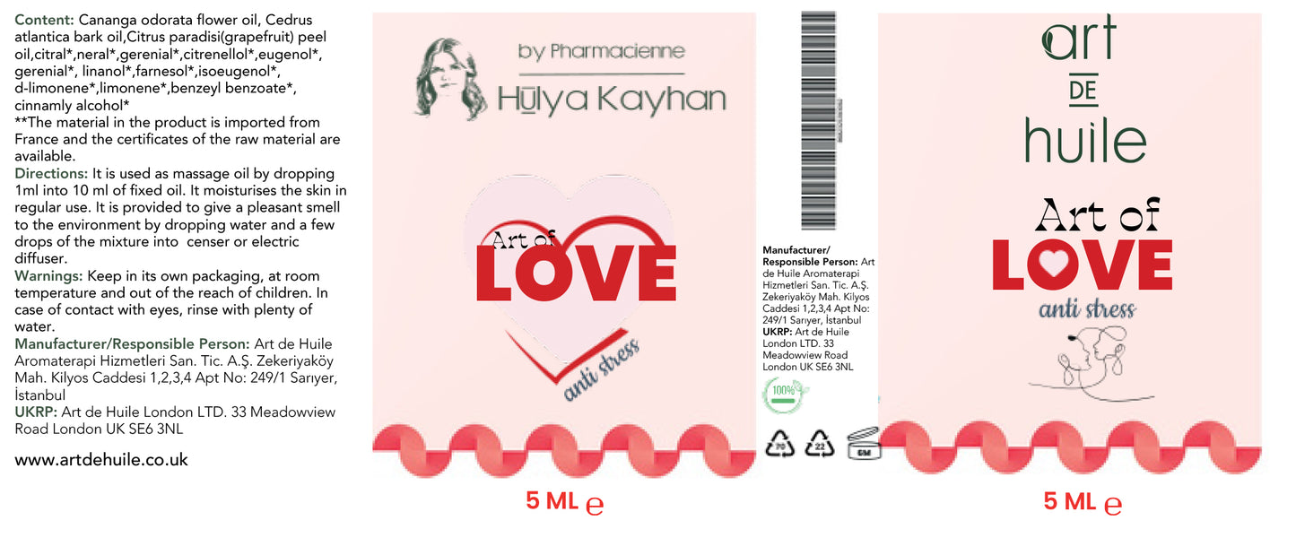 Art of Love 5 ml
