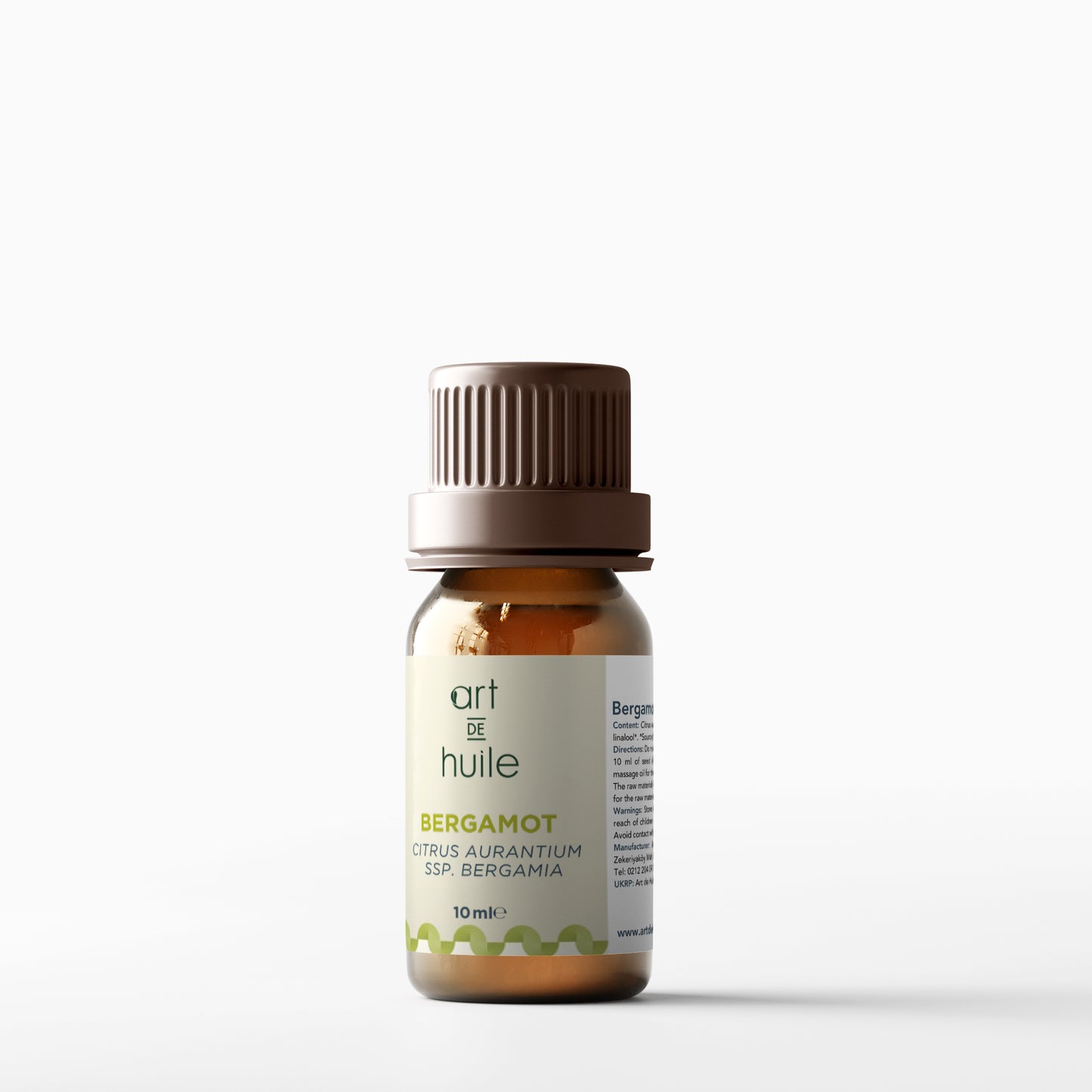 Bergamot Essential Oil 10 ml
