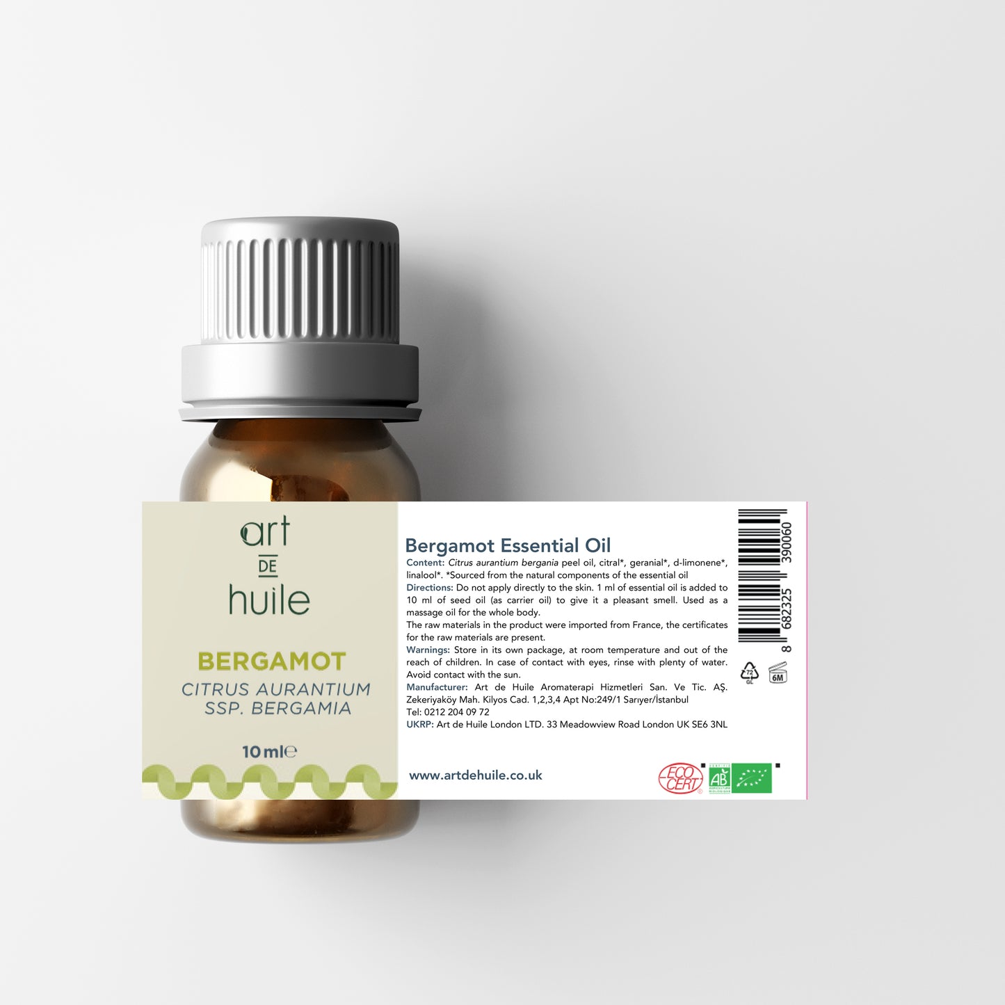 Bergamot Essential Oil 10 ml