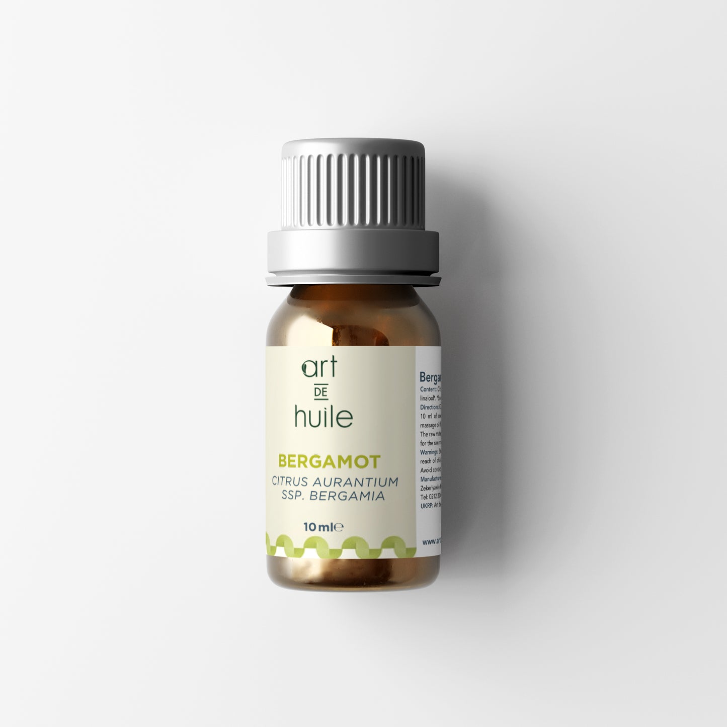 Bergamot Essential Oil 10 ml