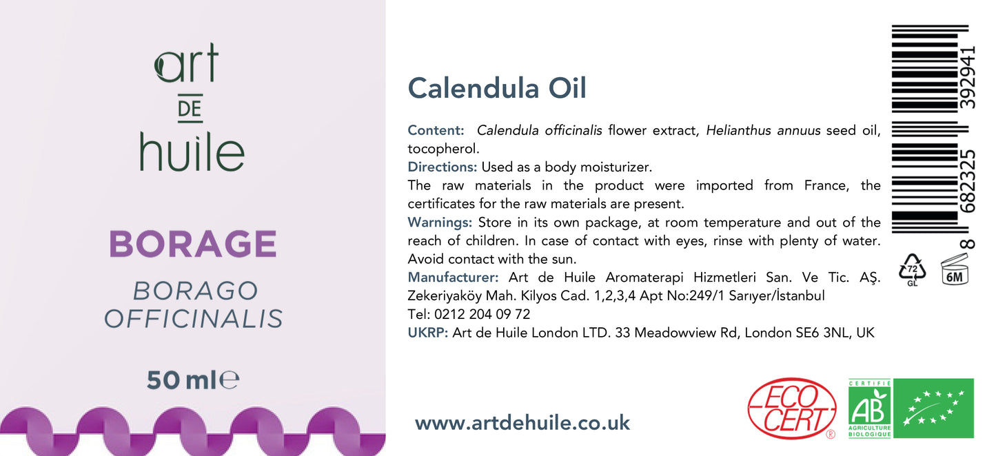 Borage (Hodan) Oil 50 ml