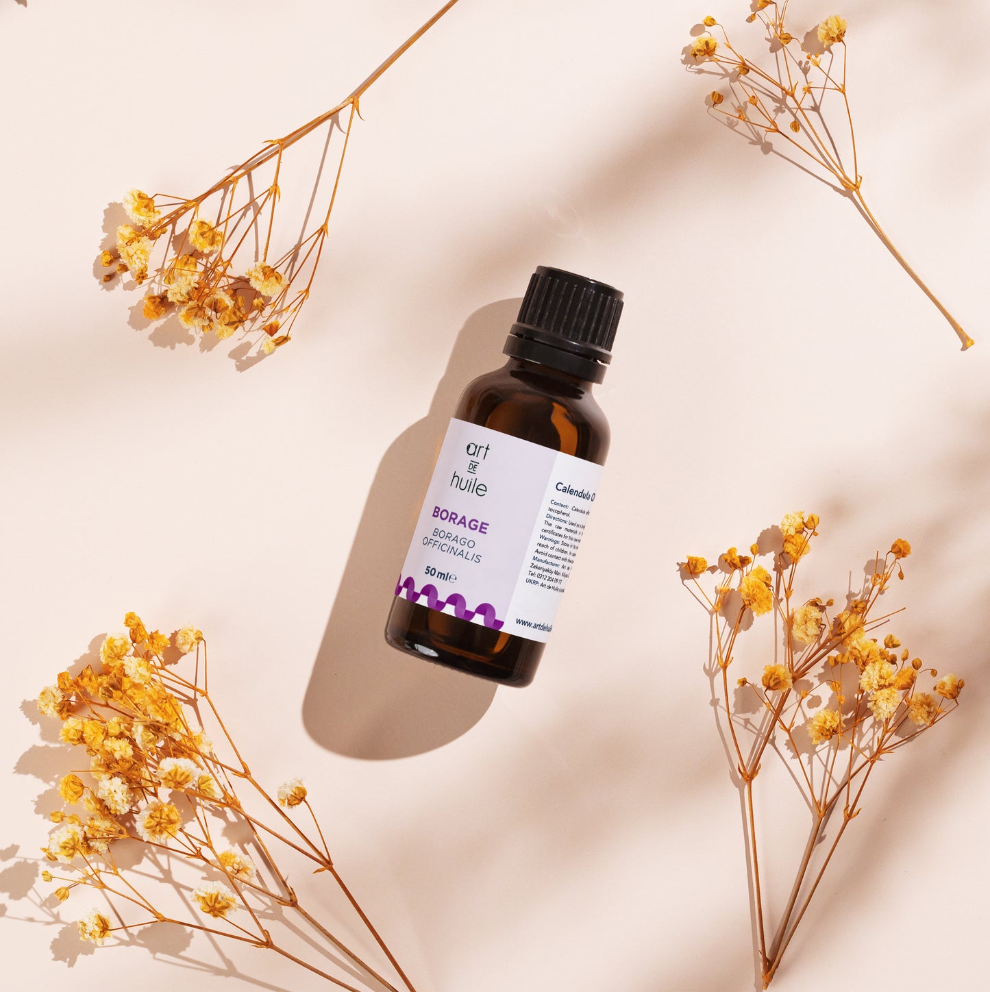 Borage (Hodan) Oil 50 ml