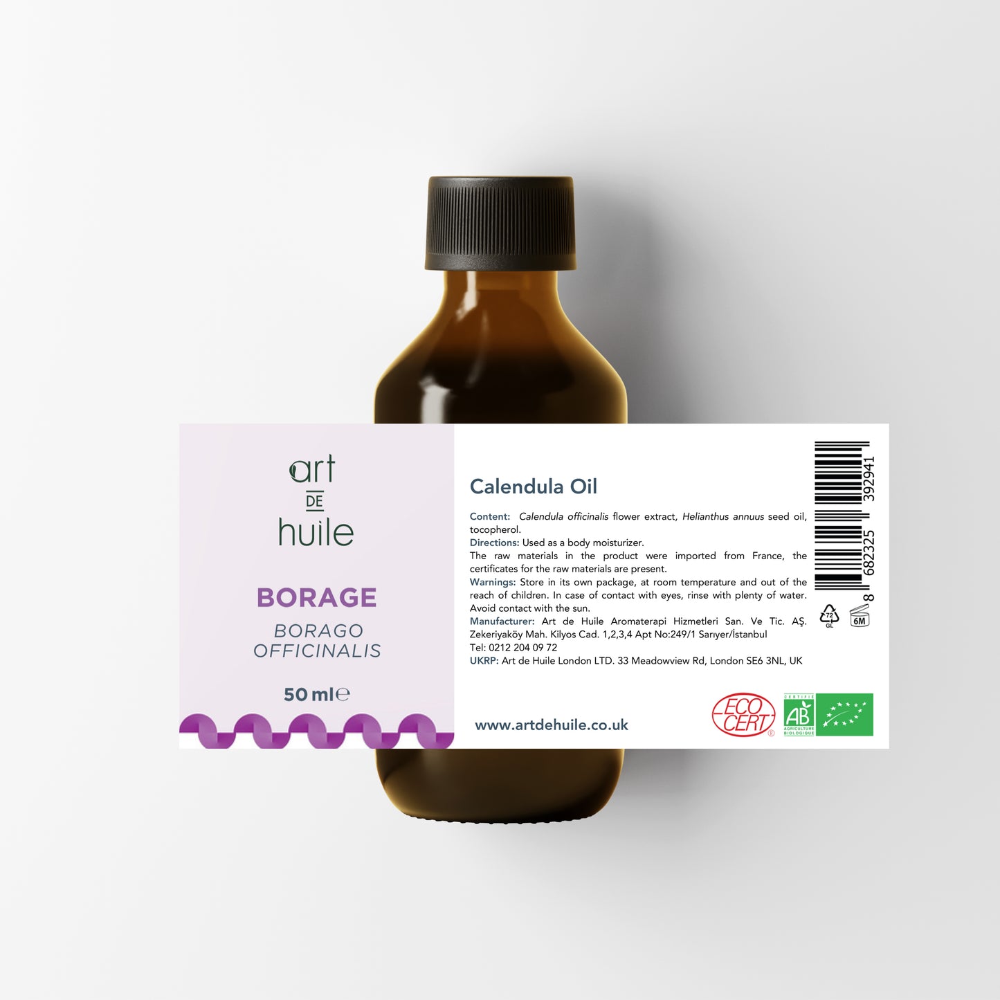 Borage (Hodan) Oil 50 ml