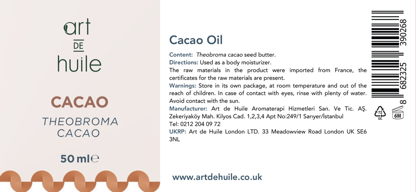 Cacao Oil 50 ml