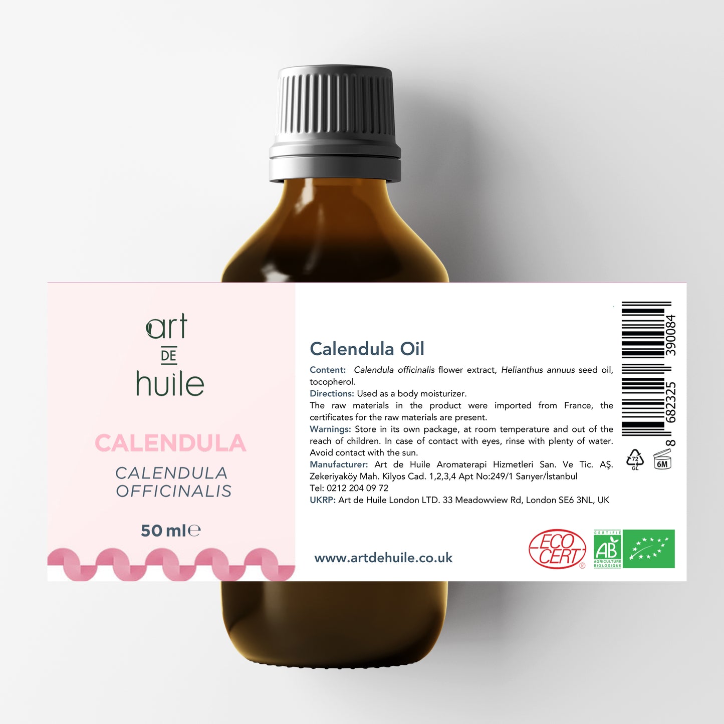 Calendula Oil 50 ml