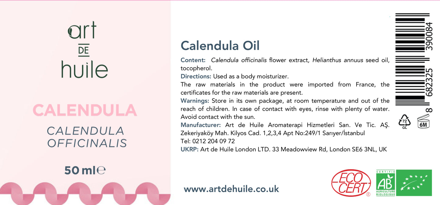 Calendula Oil 50 ml