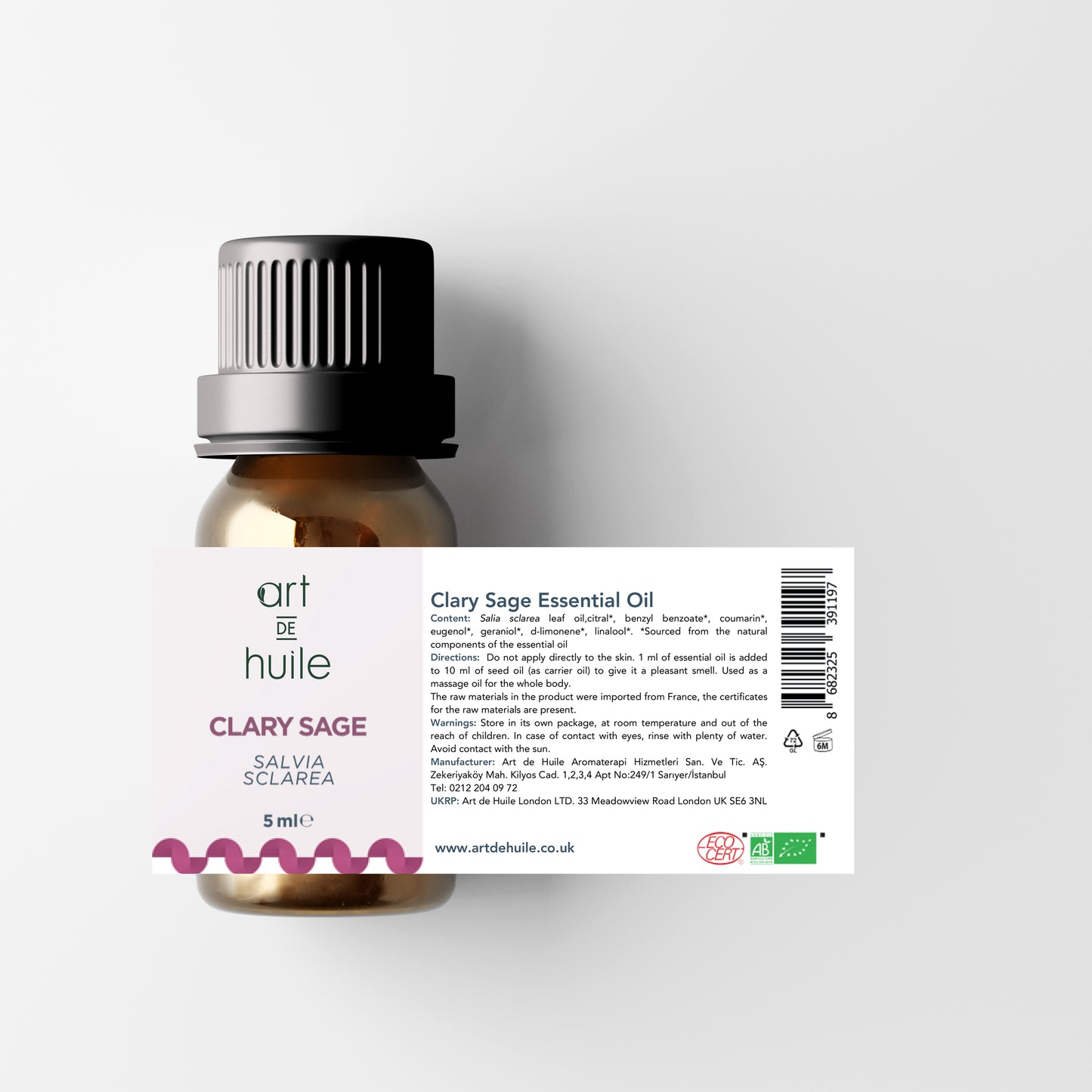 Clary Sage Essential Oil 5 ml