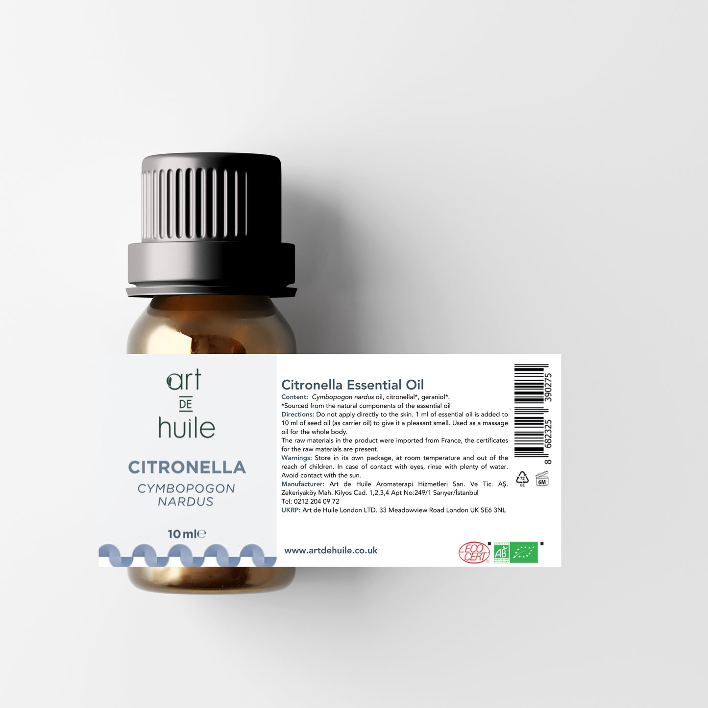 Citronella Essential Oil 10 ml