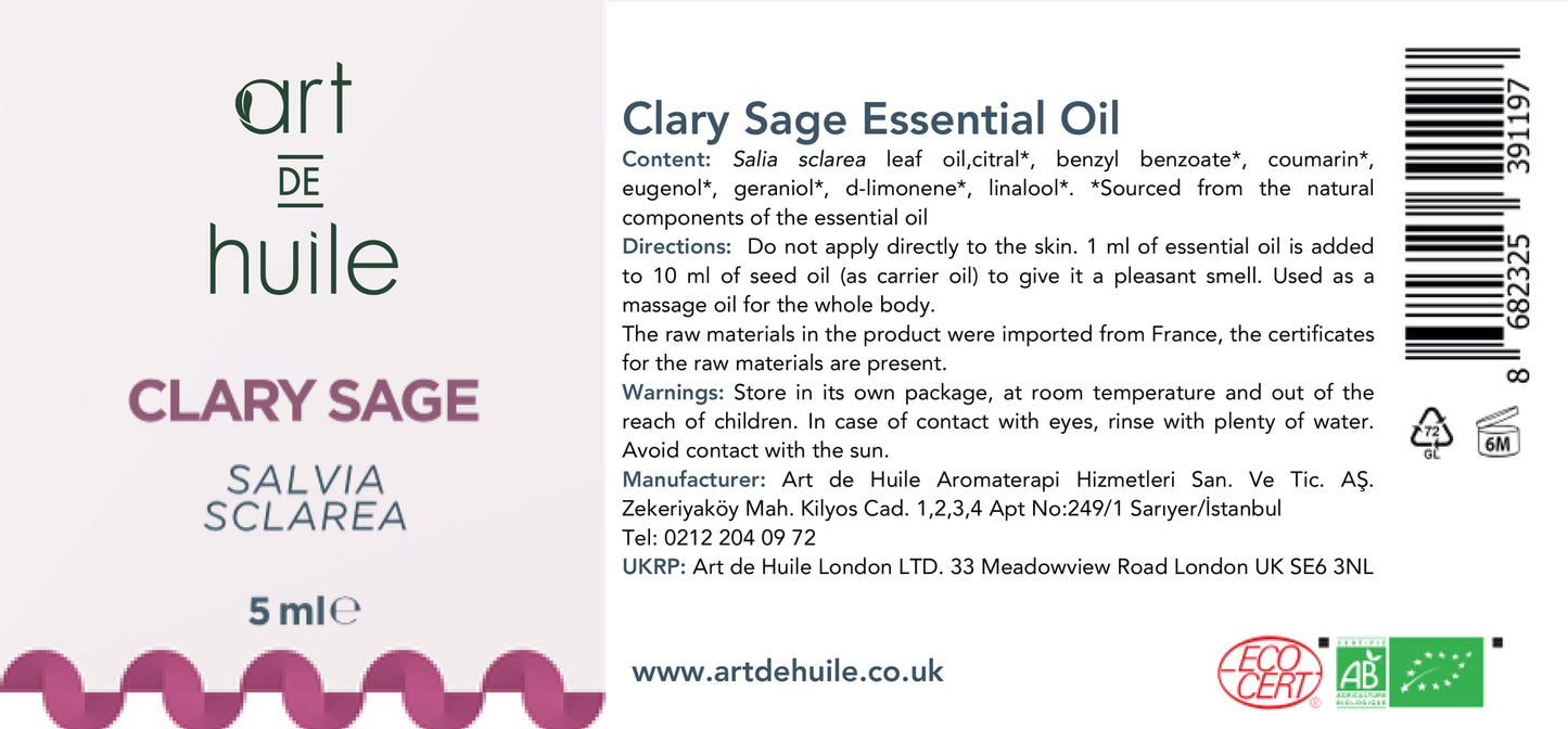 Clary Sage Essential Oil 5 ml