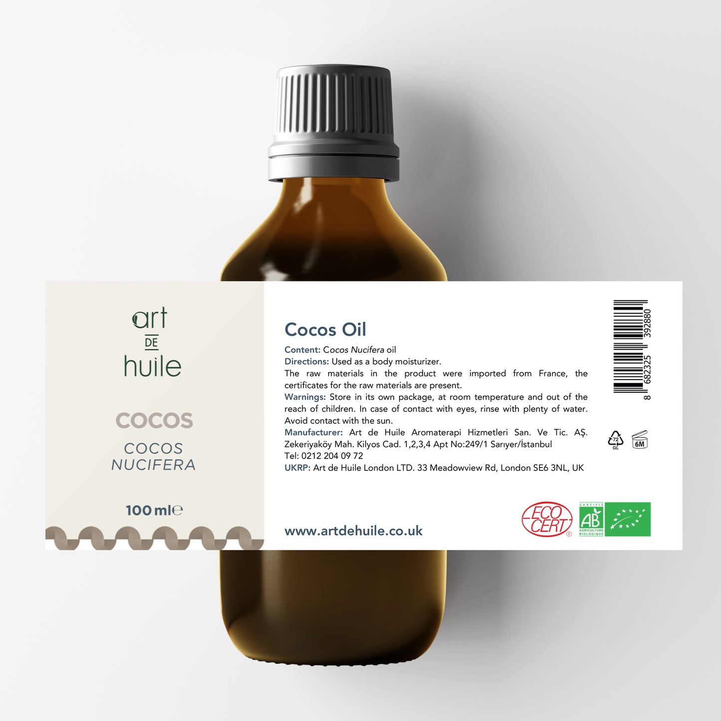Cocos Oil 100 ml