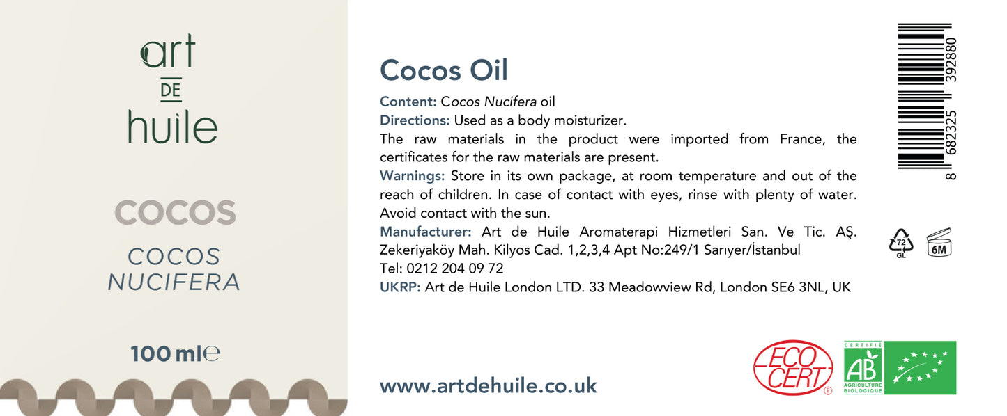 Cocos Oil 100 ml