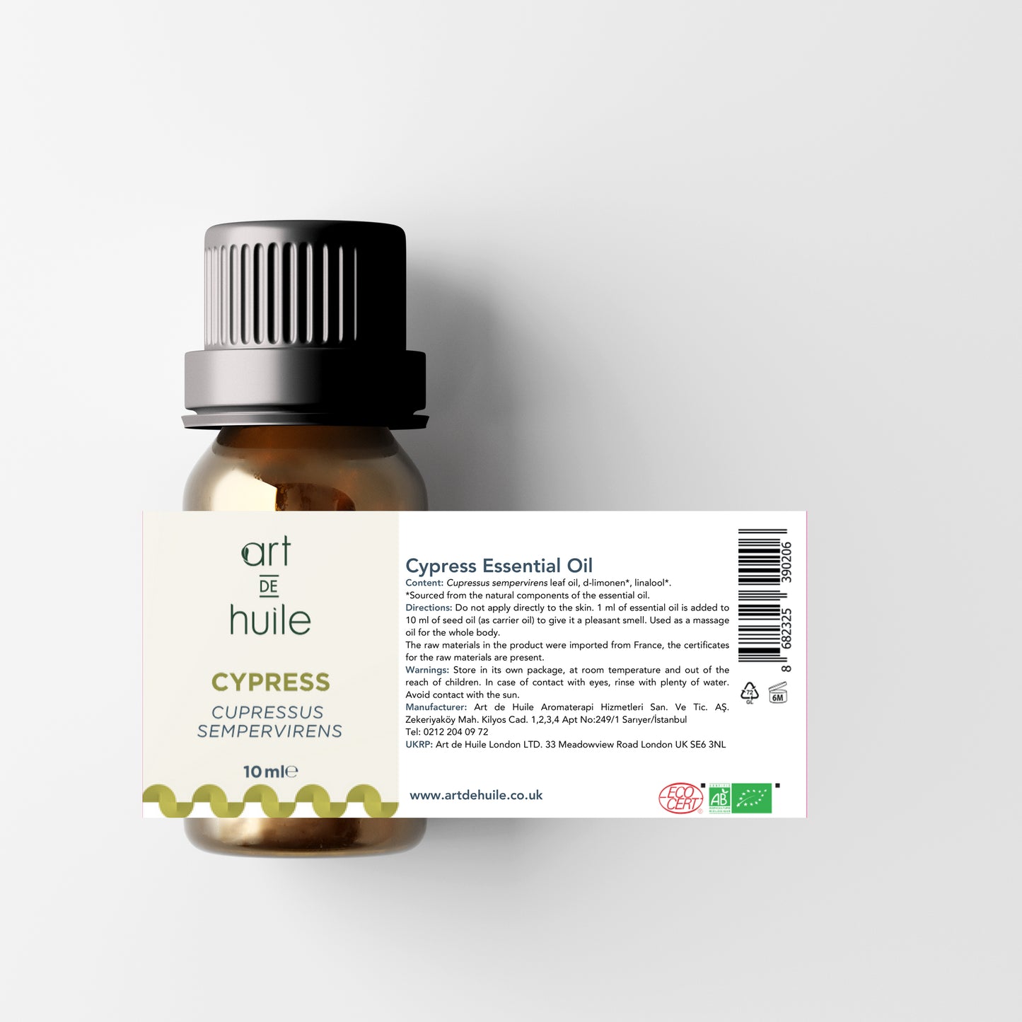 Cypress Essential Oil 10 ml