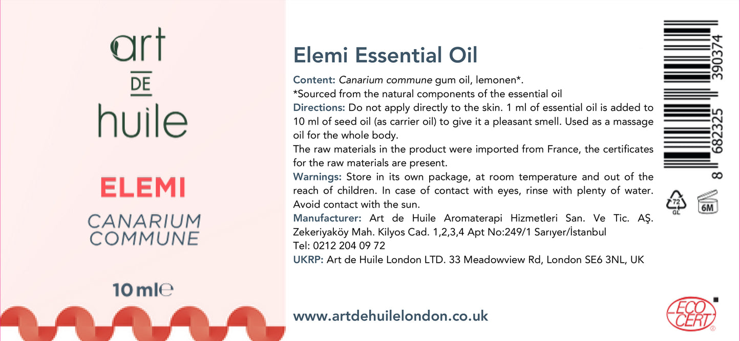 Elemi Essential Oil 10 ml