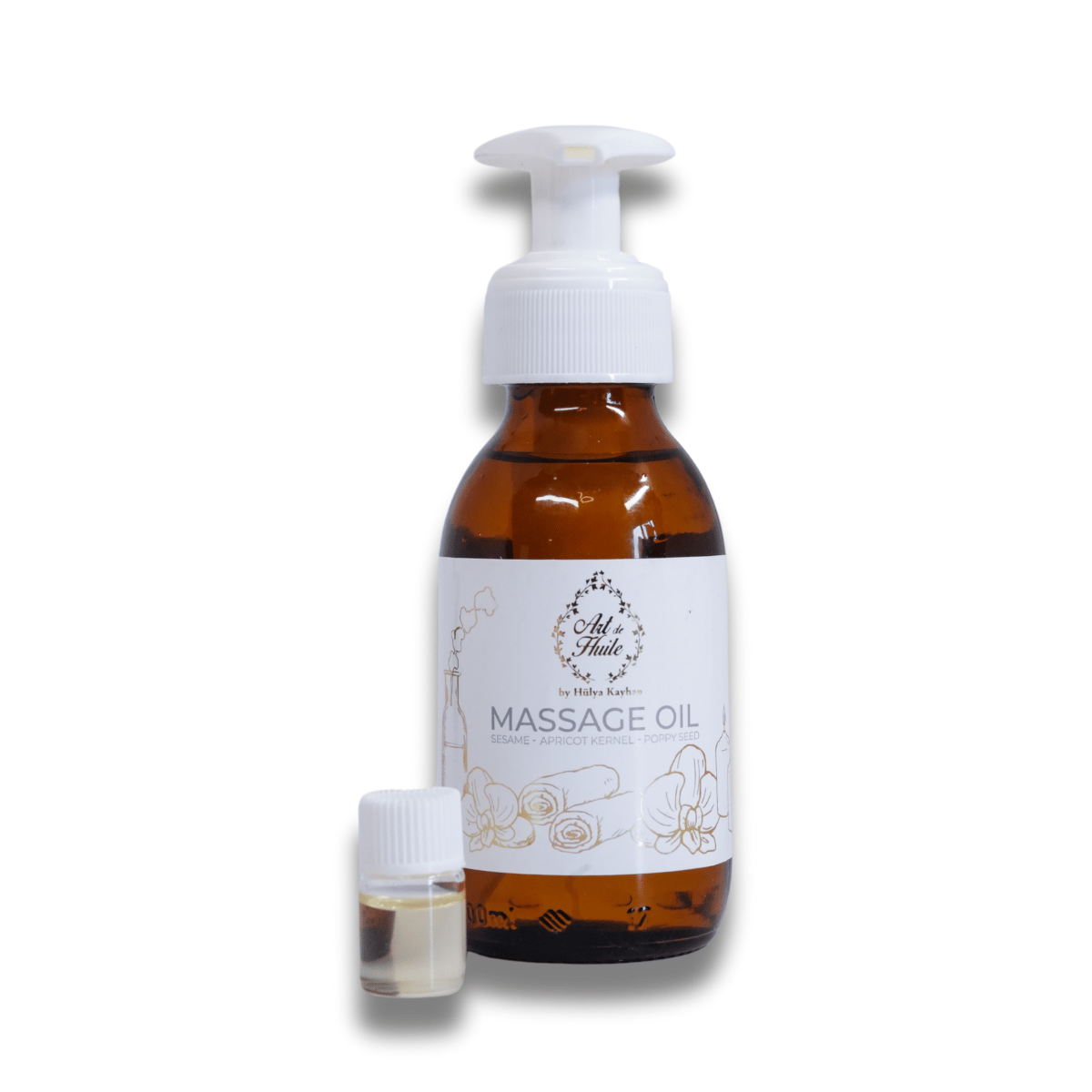 Frankincense 102 ml - Massage Set