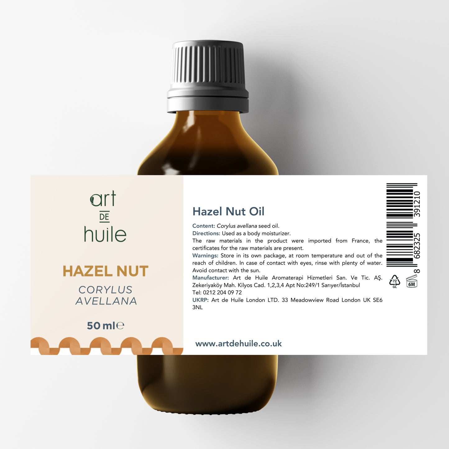 Hazelnut Oil 50 ml