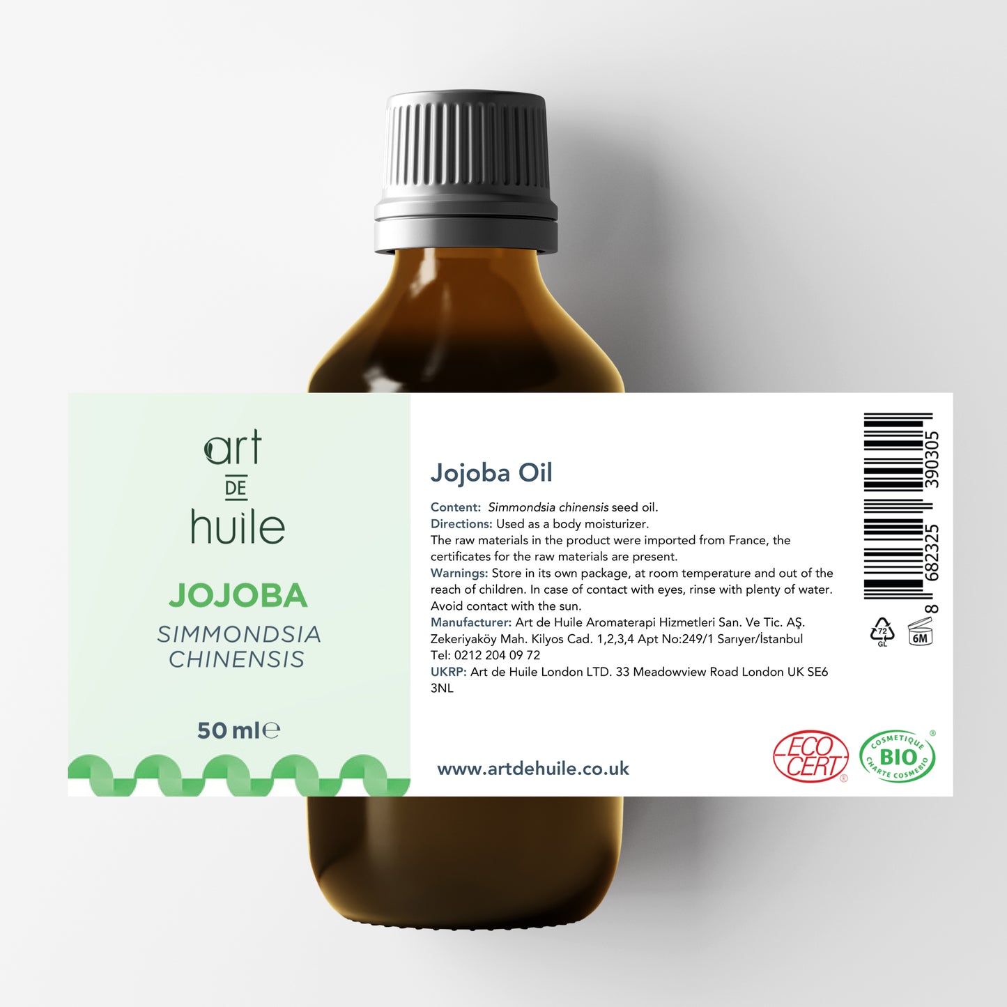 Jojoba Oil 50 ml