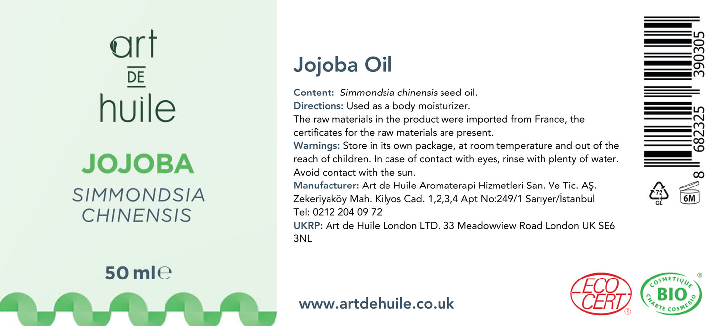 Jojoba Oil 50 ml