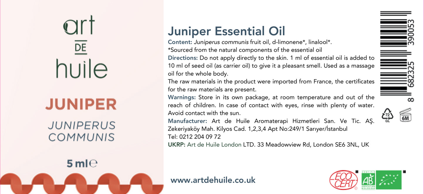 Juniper Essential Oil 5 ml