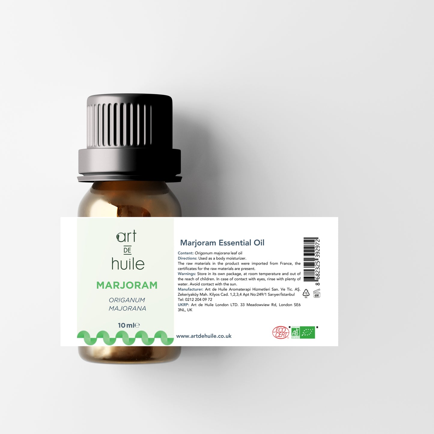 Marjoram Essential Oil 10 ml