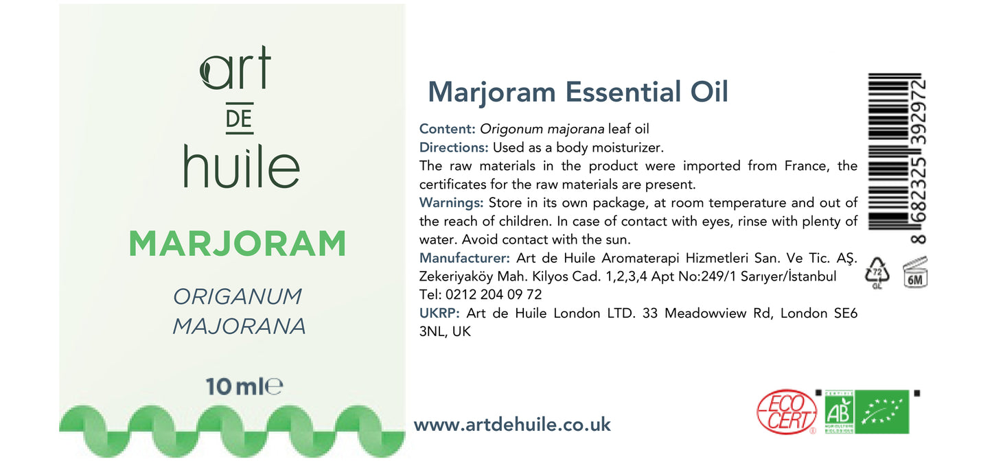 Marjoram Essential Oil 10 ml