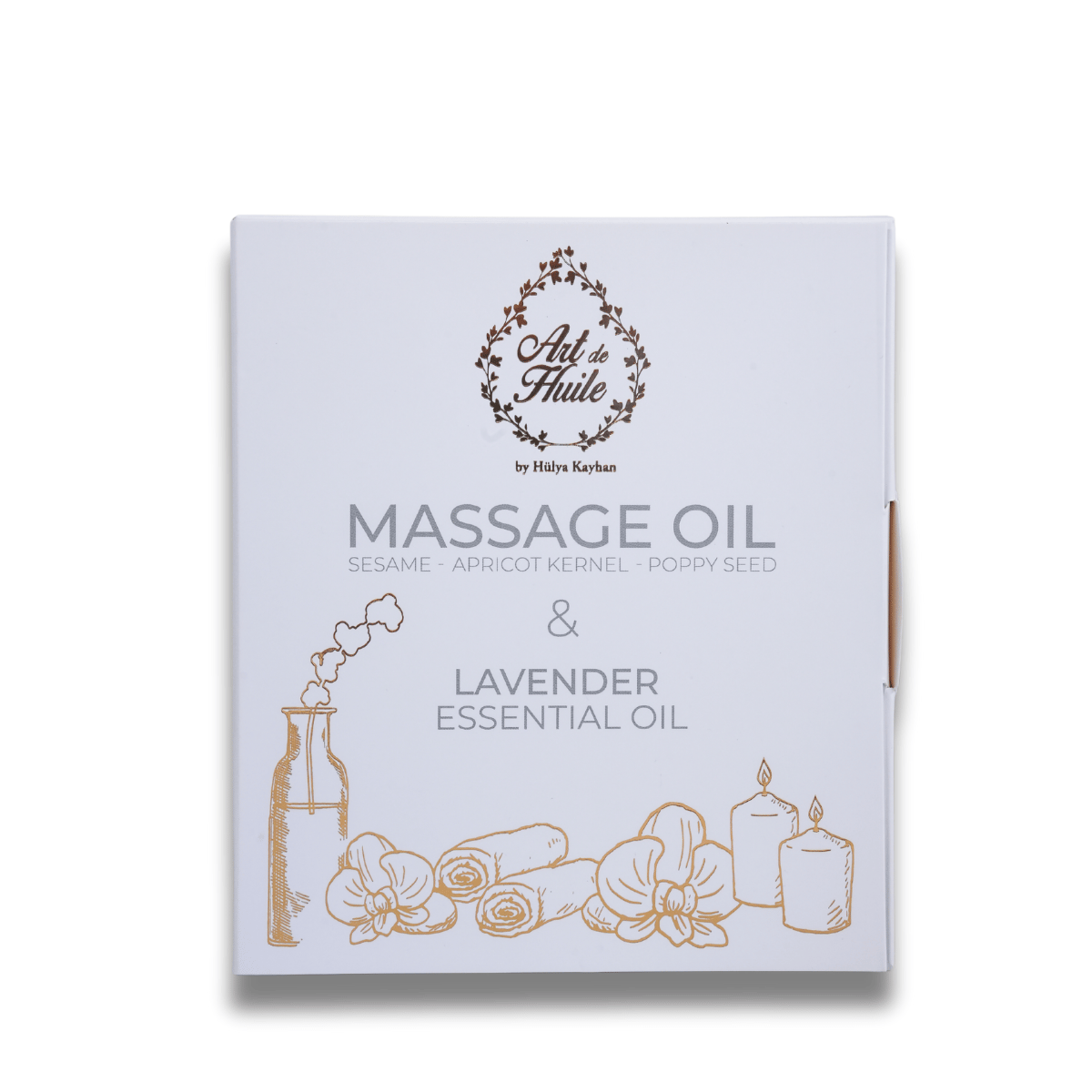 Lavender 102 ml - Massage Set