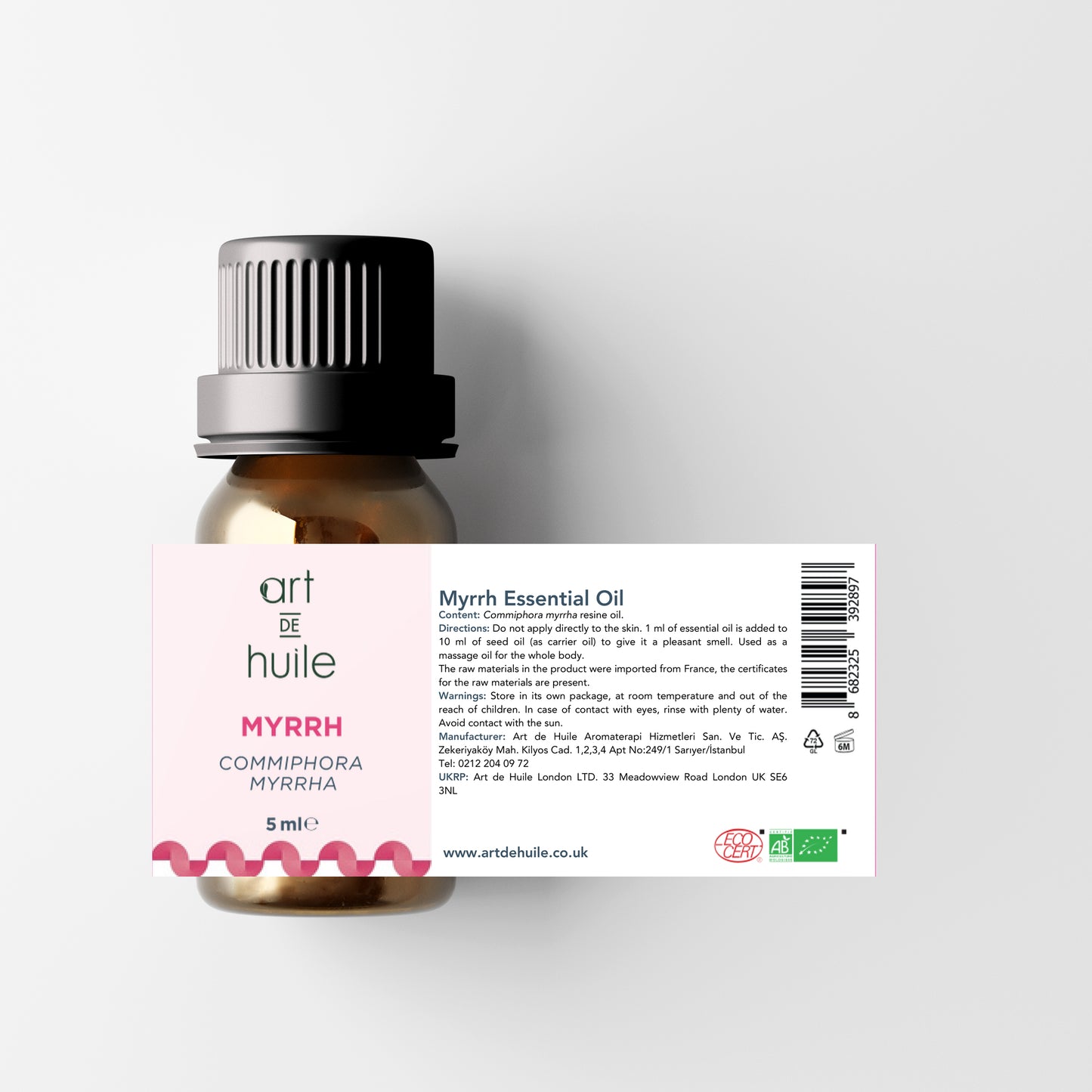Myrrh Essential Oil 5 ml