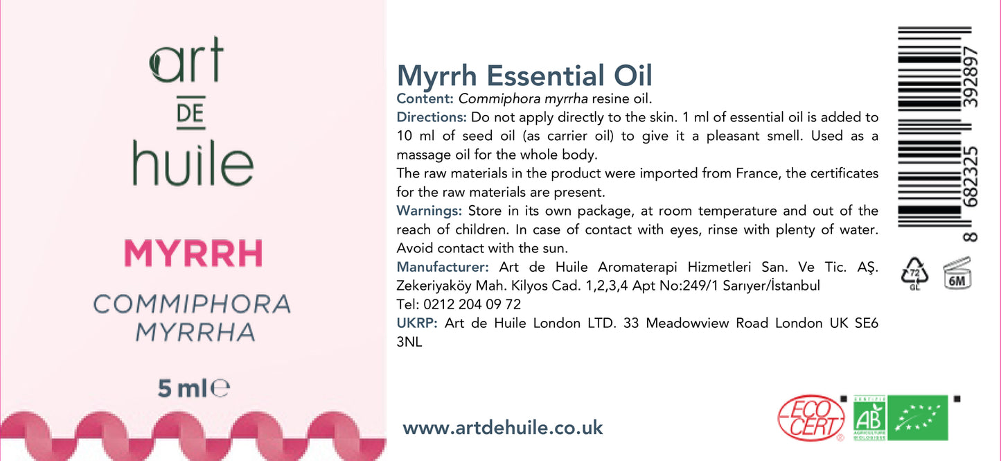 Myrrh Essential Oil 5 ml