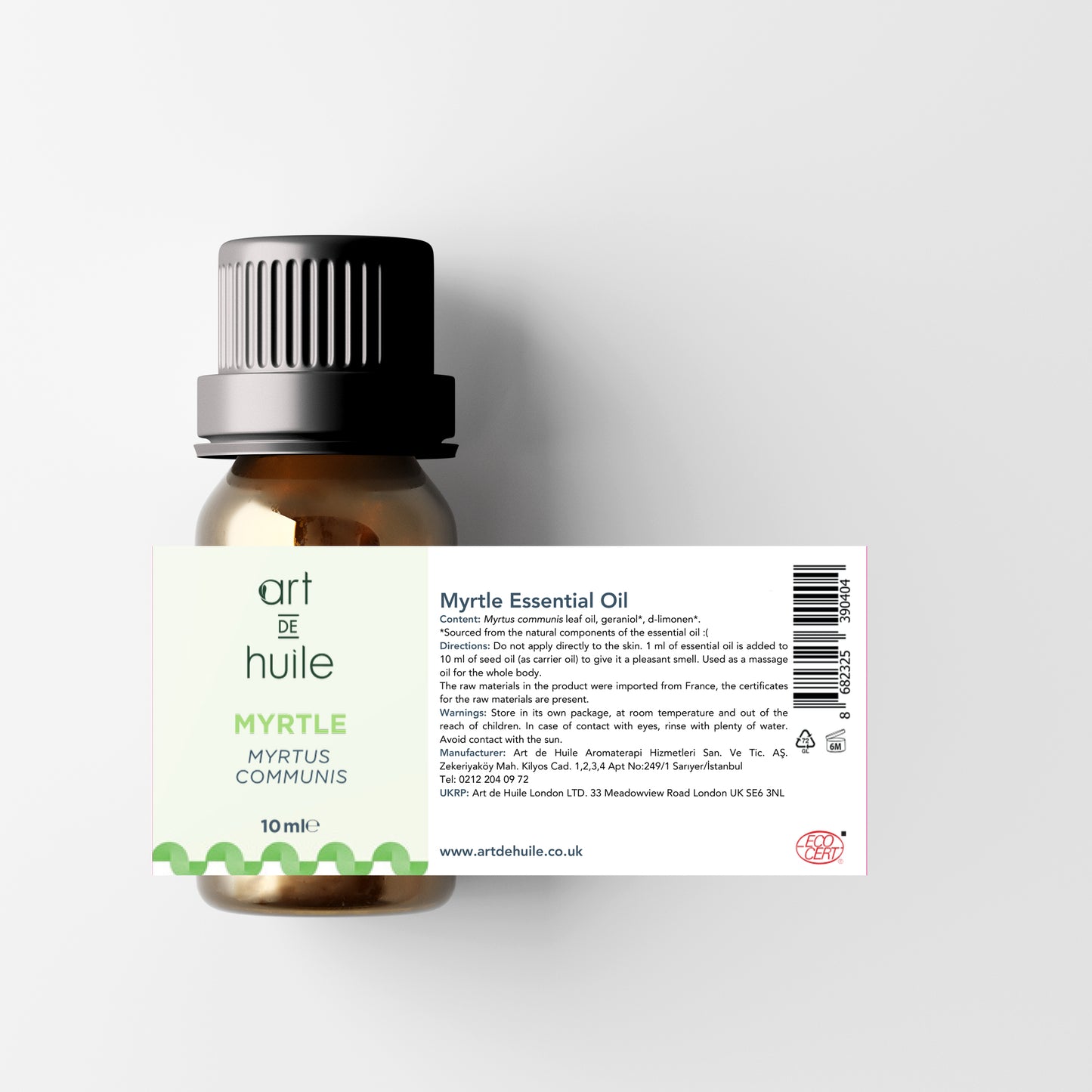 Myrtle (Blueberry Leaf) Essential Oil 10 ml