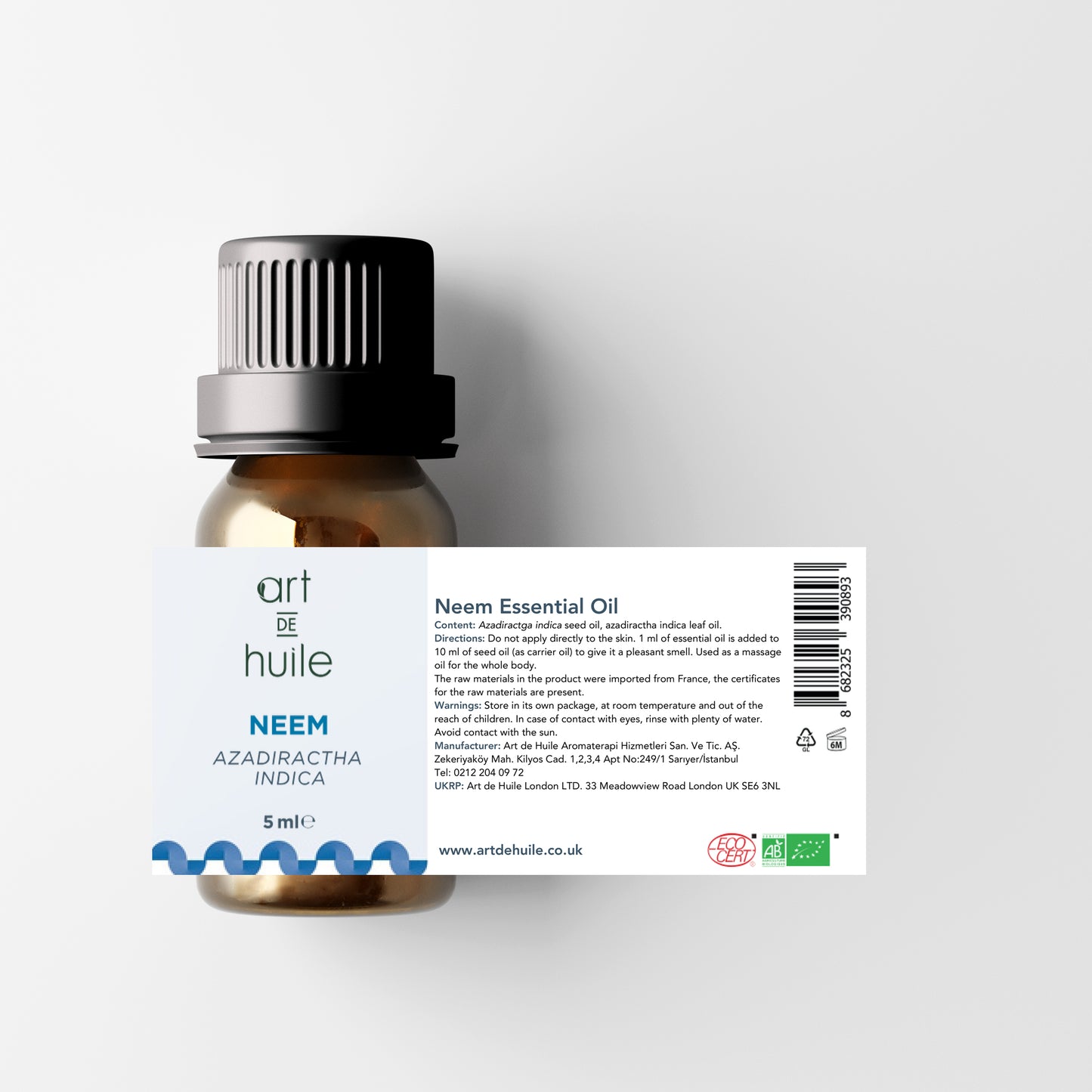 Neem Essential Oil 5 ml