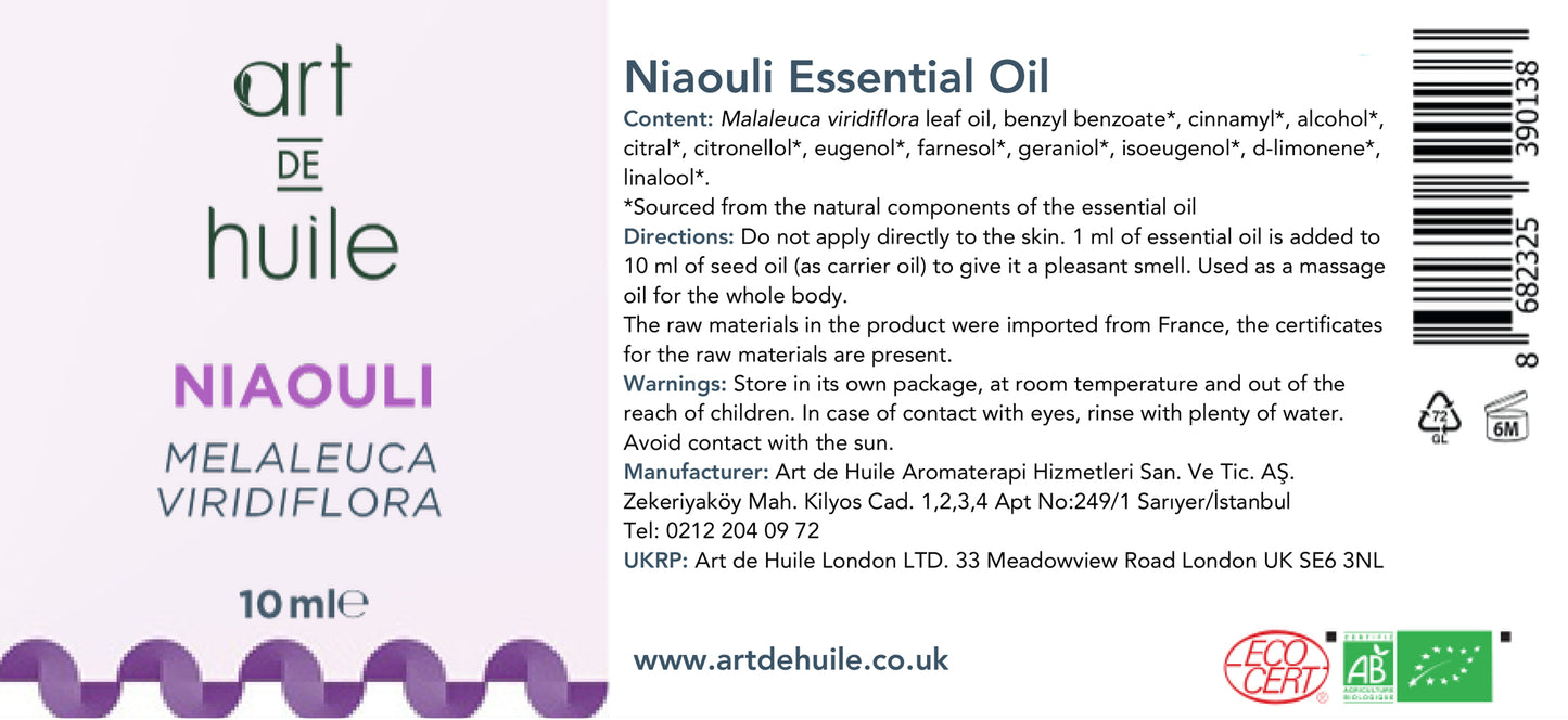 Niaouli Essential Oil 10 ml