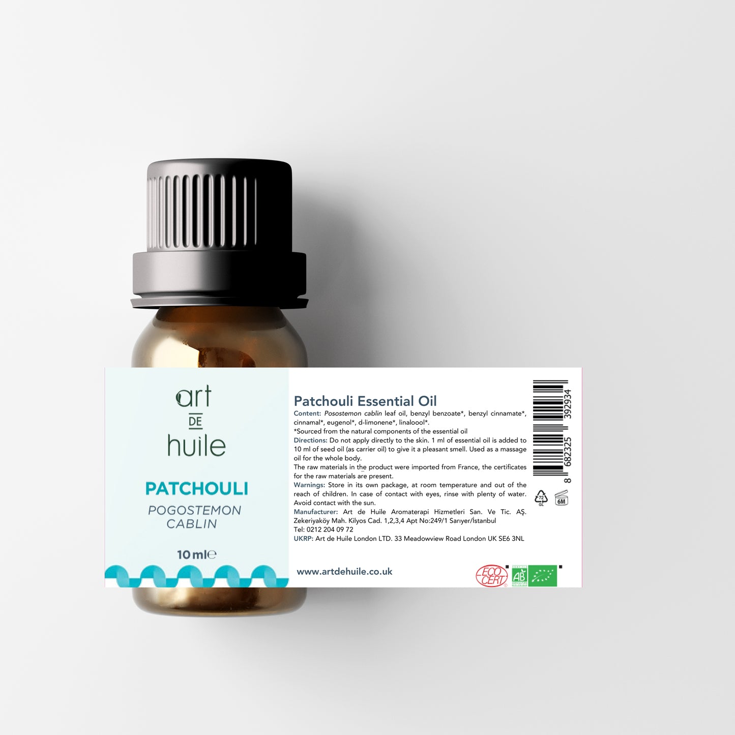 Patchouli Essential Oil 10 ml