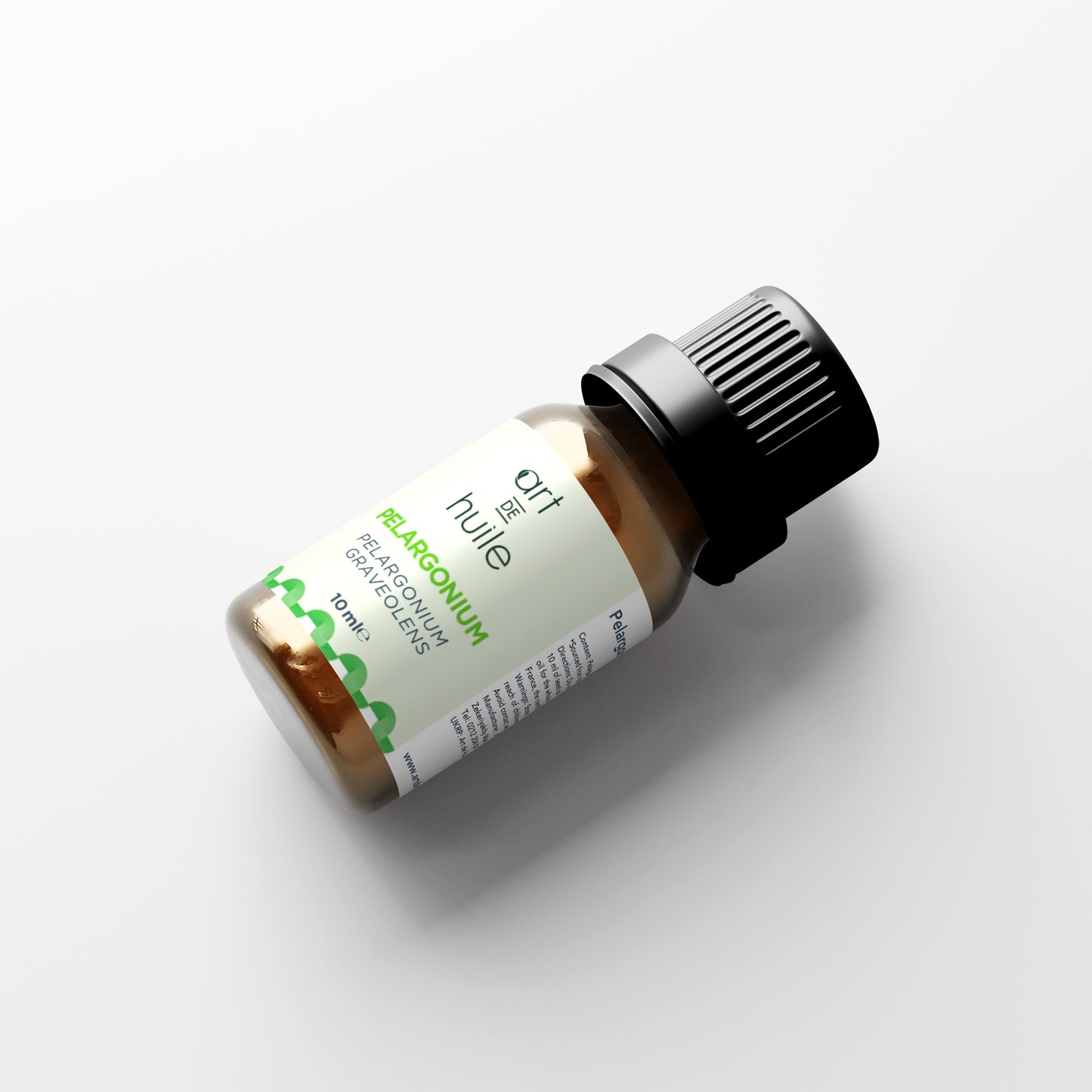 Pelargonium (Geranium) Essential Oil 10 ml