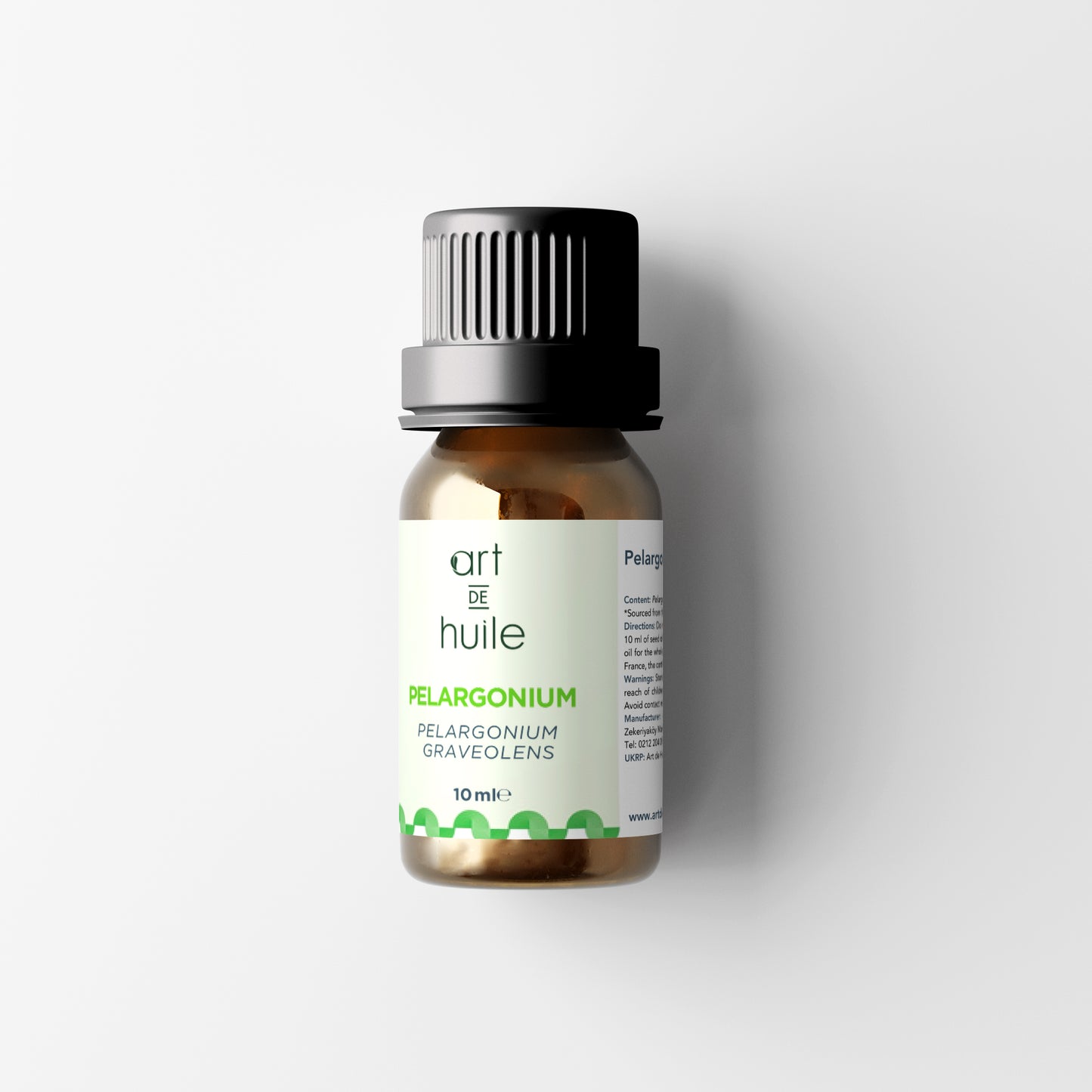 Pelargonium (Geranium) Essential Oil 10 ml