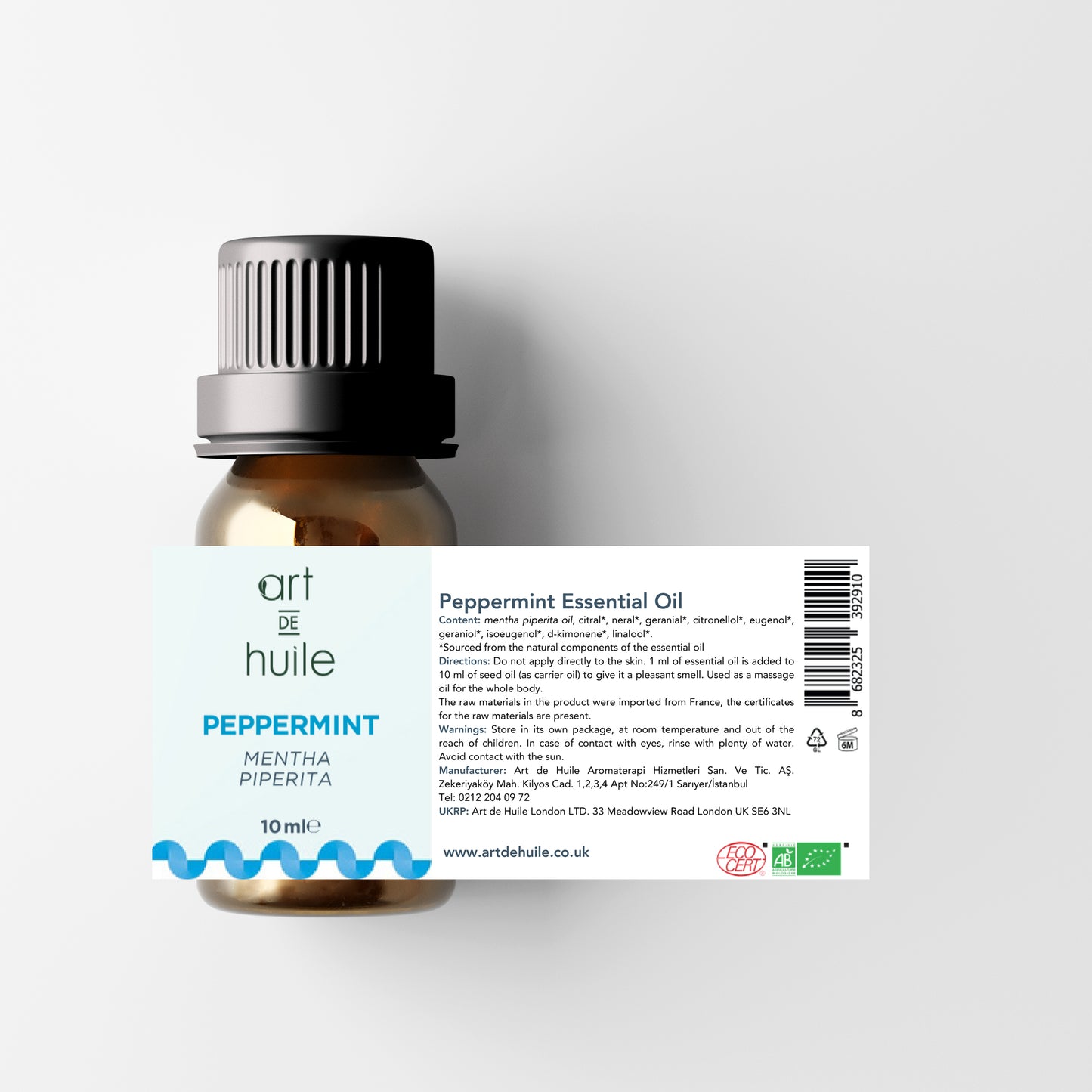 Peppermint Essential Oil 10 ml