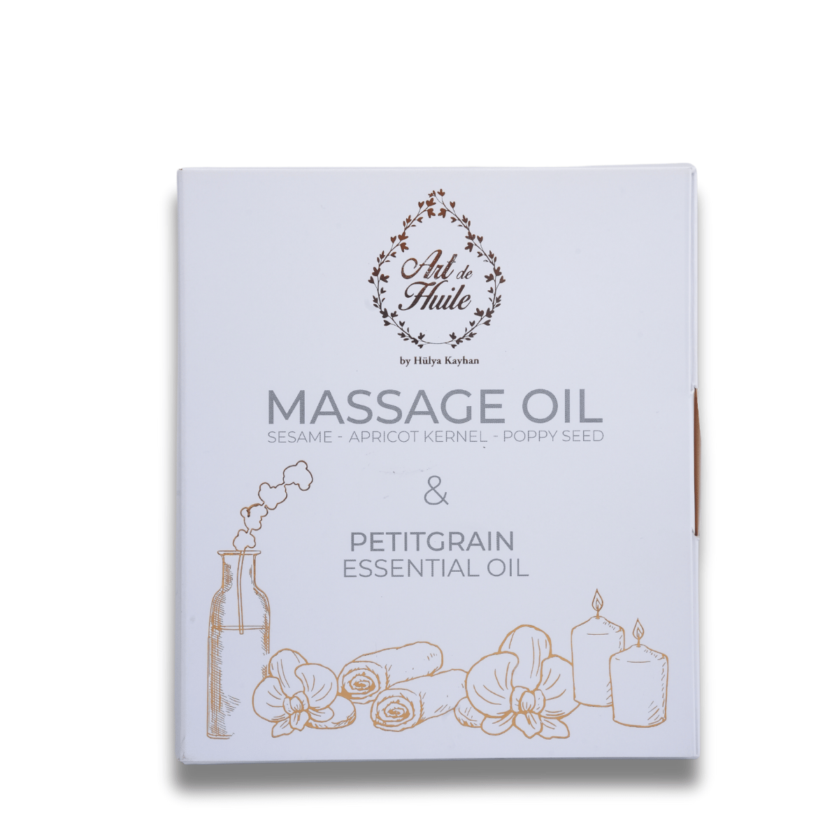 Petitgrain 102 ml - Massage Set