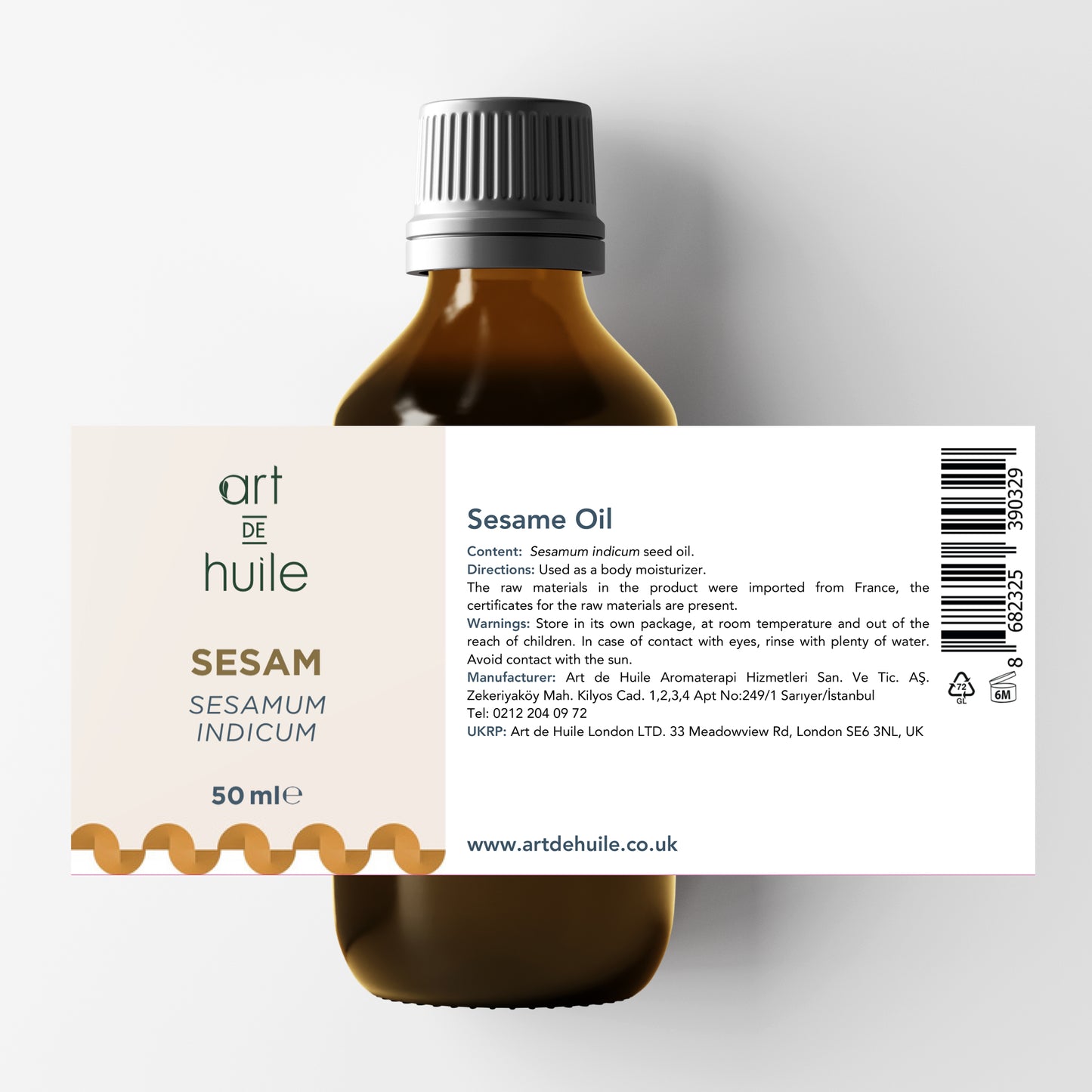 Sesame Oil 50 ml