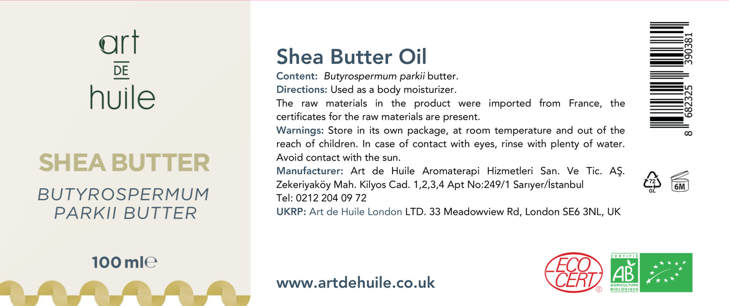 Shea Butter 100 ml