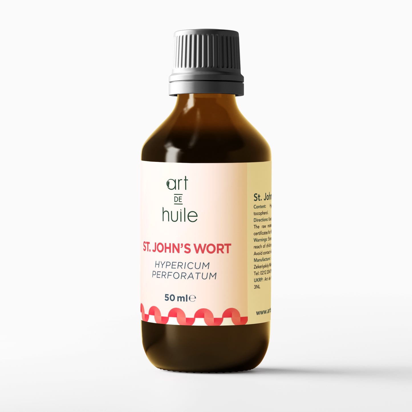St. John's Wort (Hypericum) Oil 50 ml