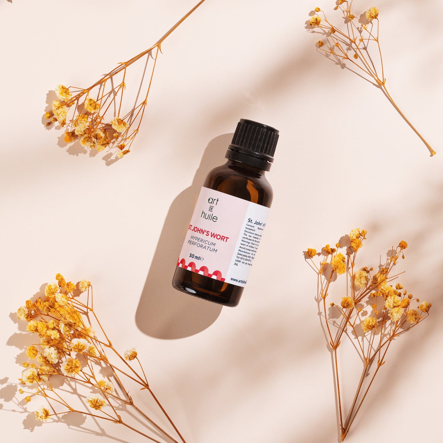 St. John's Wort (Hypericum) Oil 50 ml